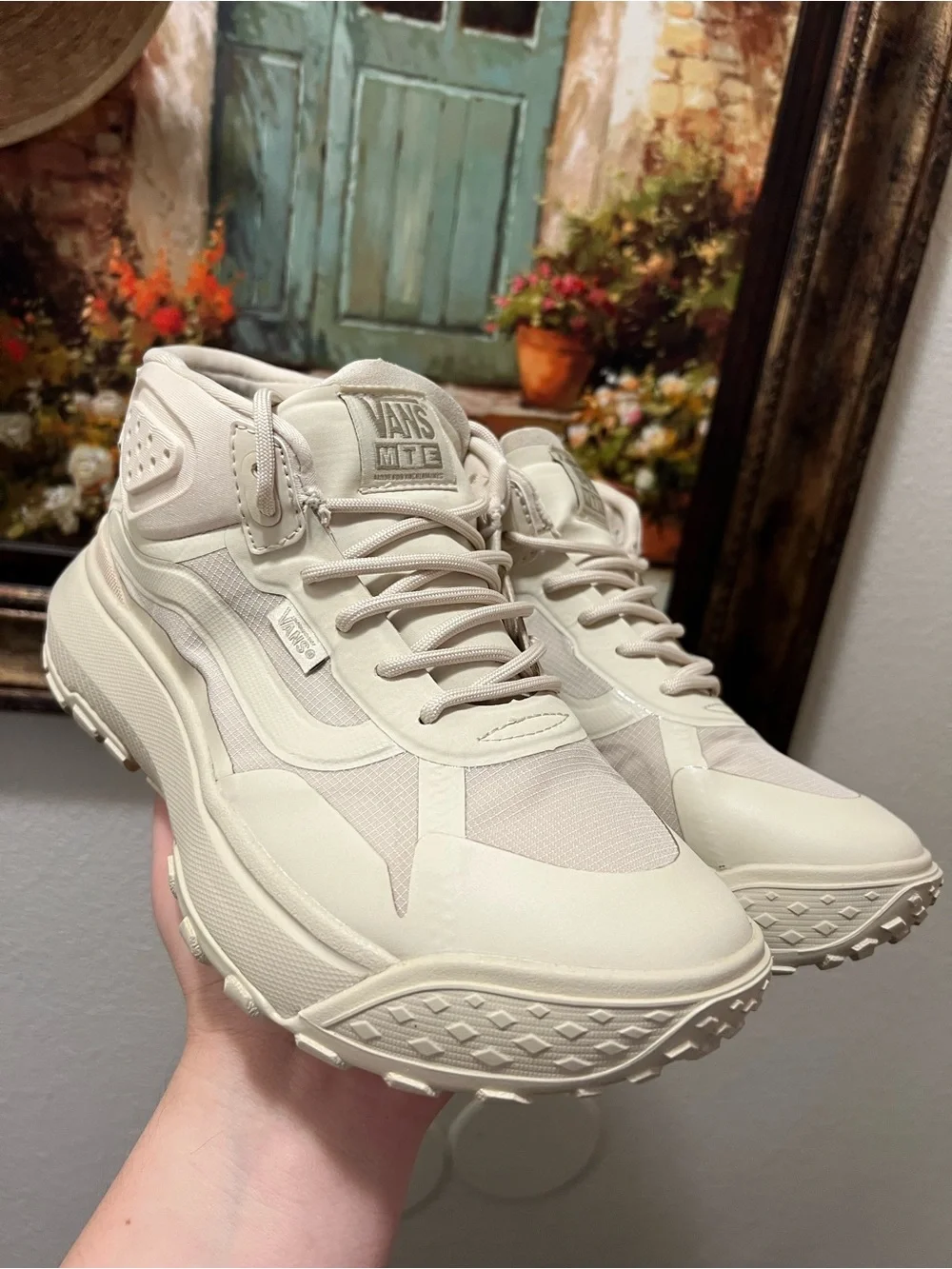 Vans Crosspath MTE Mid Cream boots sneakers